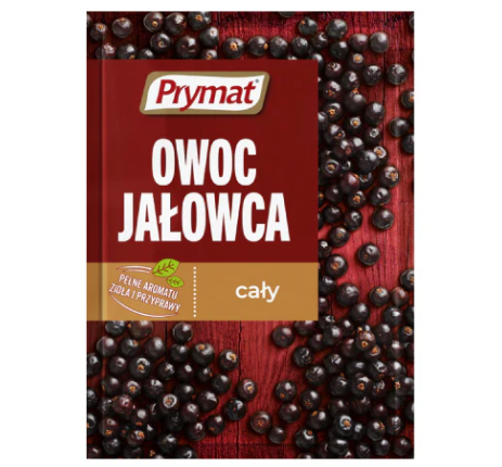 PRYMAT WHOLE JUNIPPER,OWOC JALOWCA,15G