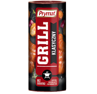 PRYMAT CLASSIC BARBECUE SEASONING, PRZYPRAWA DO GRILA KLASYCZNA, 80G