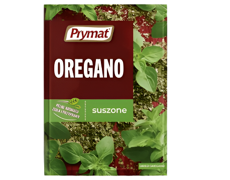 PRYMAT OREGANO DRIED, OREGANO SUSZONE,8G