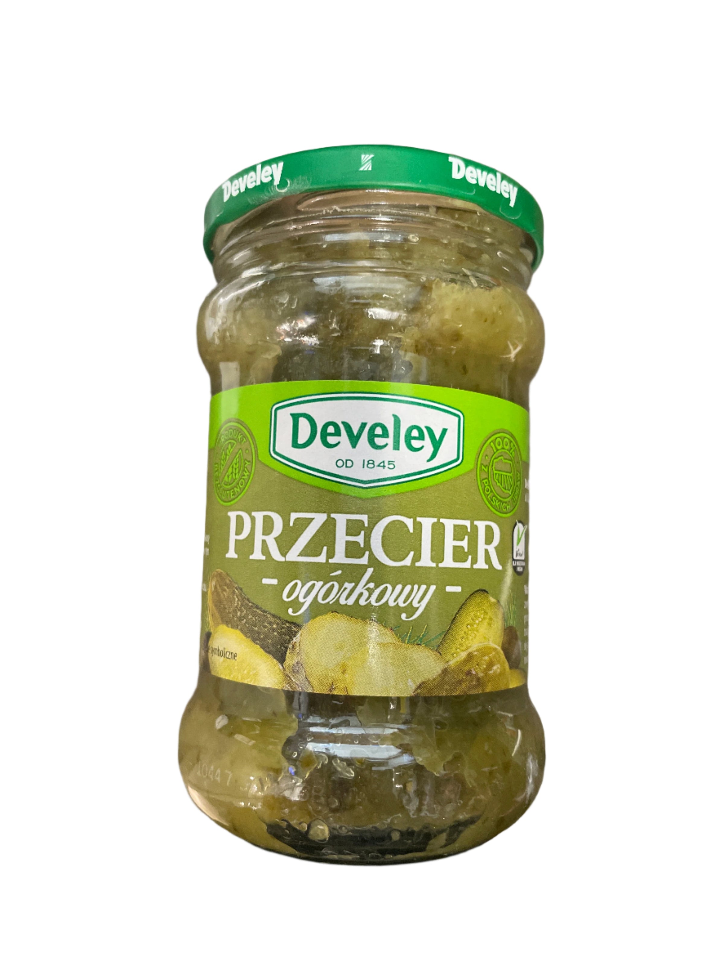 PRZECIER OGORKOWY,DEVELEY