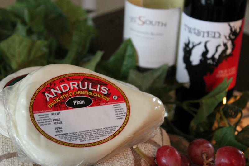 PLAIN FARM CHEESE ANDRULIS 8OZ