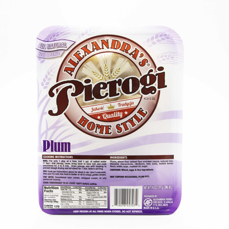 Pierogi z Sliwka, Plum Pierogi