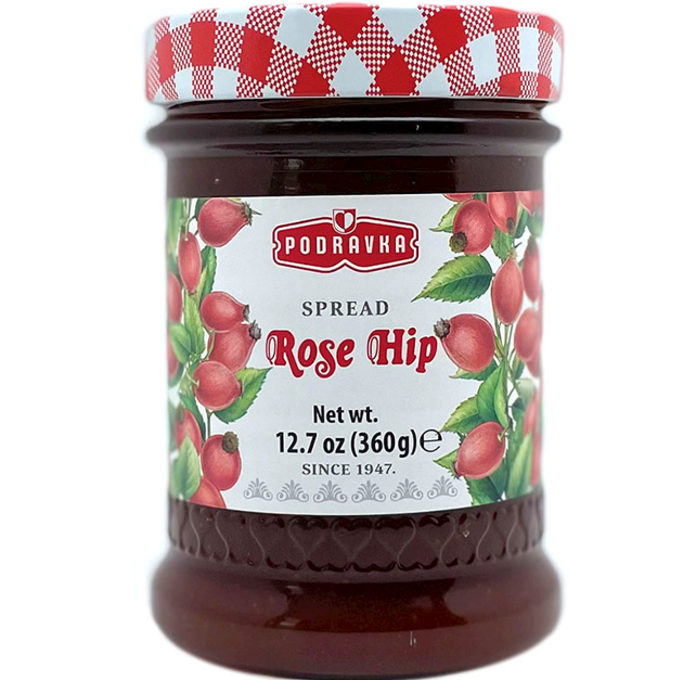 Podravka Jam Sipak Rosehip 360g