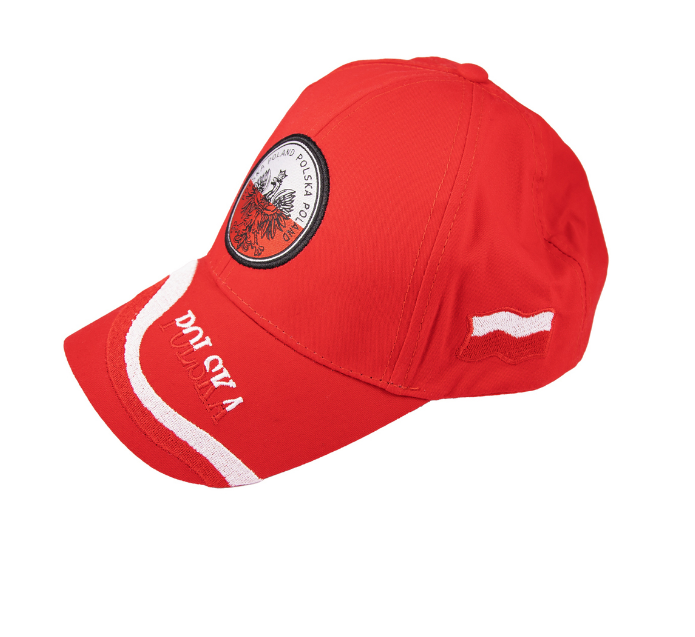 Poland red baseball cap,Polska,czapka z daszkiem