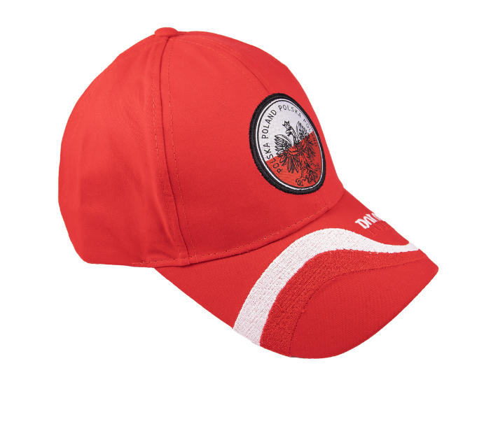 Poland red baseball cap,Polska,czapka z daszkiem