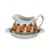 Polish Pottery, Bolesławiec,SOSJERKA,GRAVY BOAT,SO101,Ania