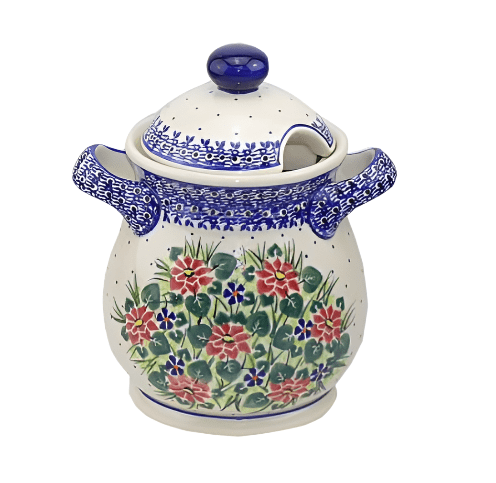 Polish Pottery, Boleslawiec,container,pojemnik,DOO