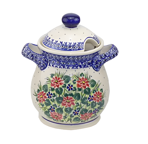 Polish Pottery, Boleslawiec,container,pojemnik,DOO