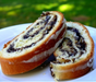 Poppy Seed Roll is a frosted yeast cake