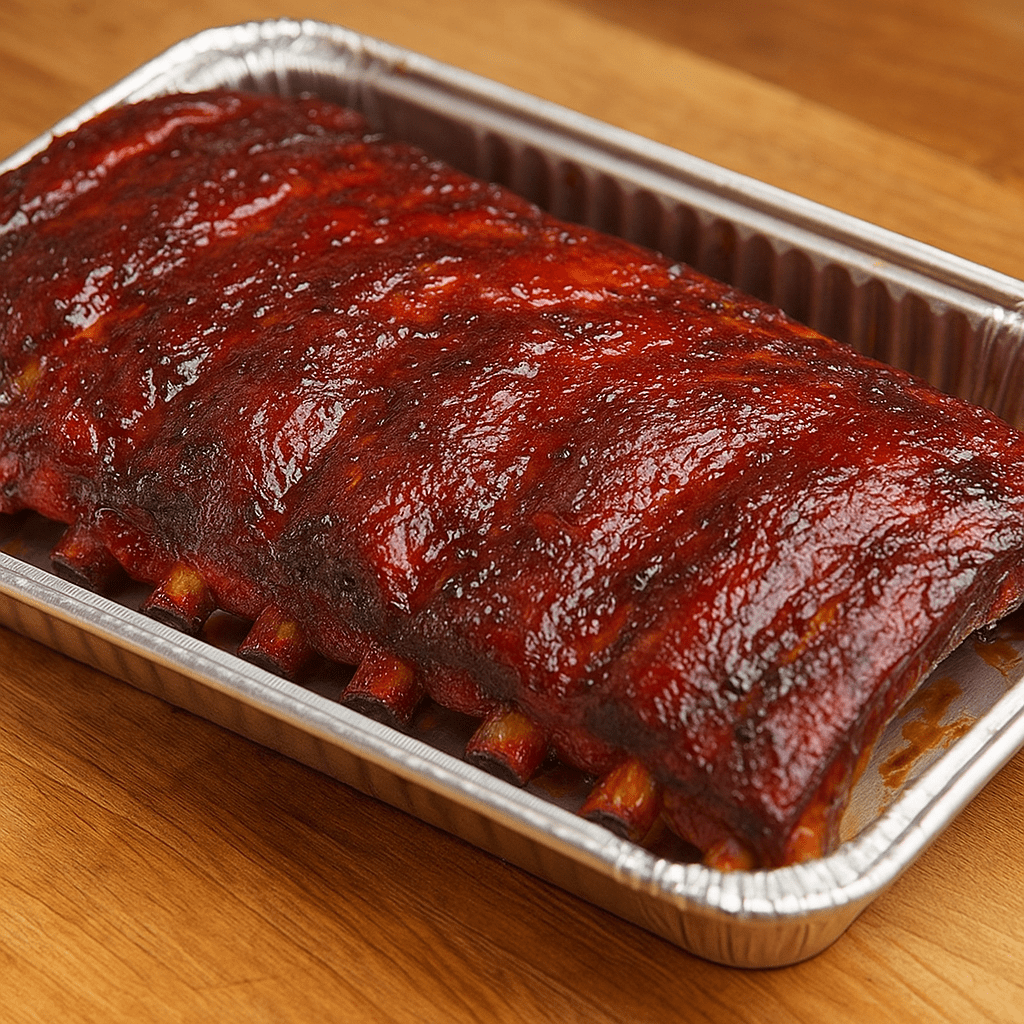 European Ribs Ribs with Barbeque Sauce — European Food and Gifts