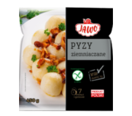 PYZY ZIEMNIACZANE MADE IN POLAND, POTATO DUMLINGS JAWO Gluten Free