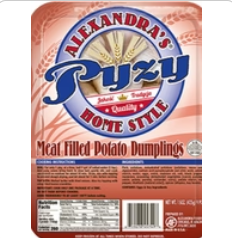 Pyzy z miesem, Potato Dumplings with meat