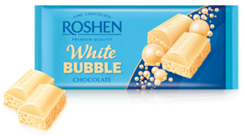 ROSHEN Aerated White Chocolate
