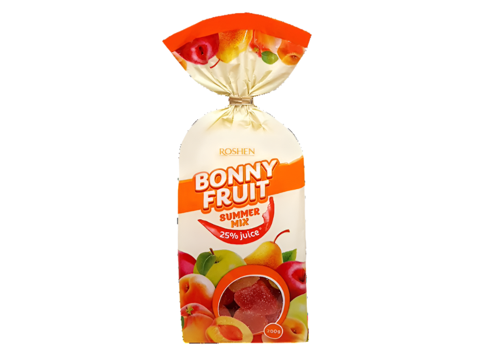 ROSHEN Jelly Candy Bonny Fruit Summer Mix