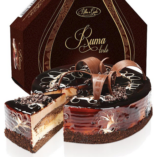 RUM CAKE PELIA 1KG Ruma torte