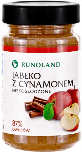 RUNOLAND Apple w/cinnamon Jam 220g