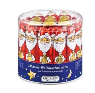 Riegelein Solid Santa Claus 5 g