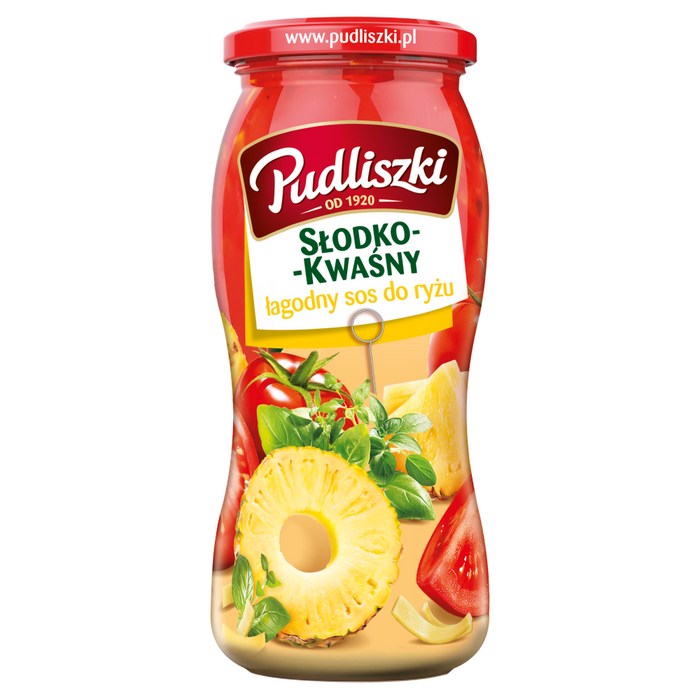 SWEET AND SOUR SAUCE 500G SOS SLODKO-KWASNY LAGODNY