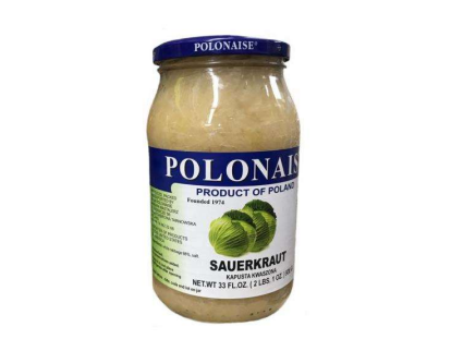 SAUERKRAUT POLONAISE, KAPUSTA KISZONA