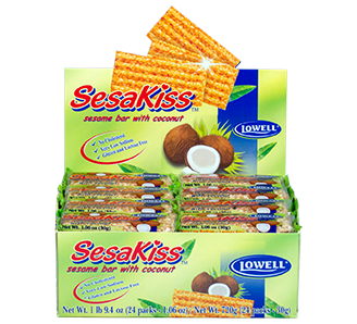 SESAKISS Sesame Seeds w/ COCONUT 30g