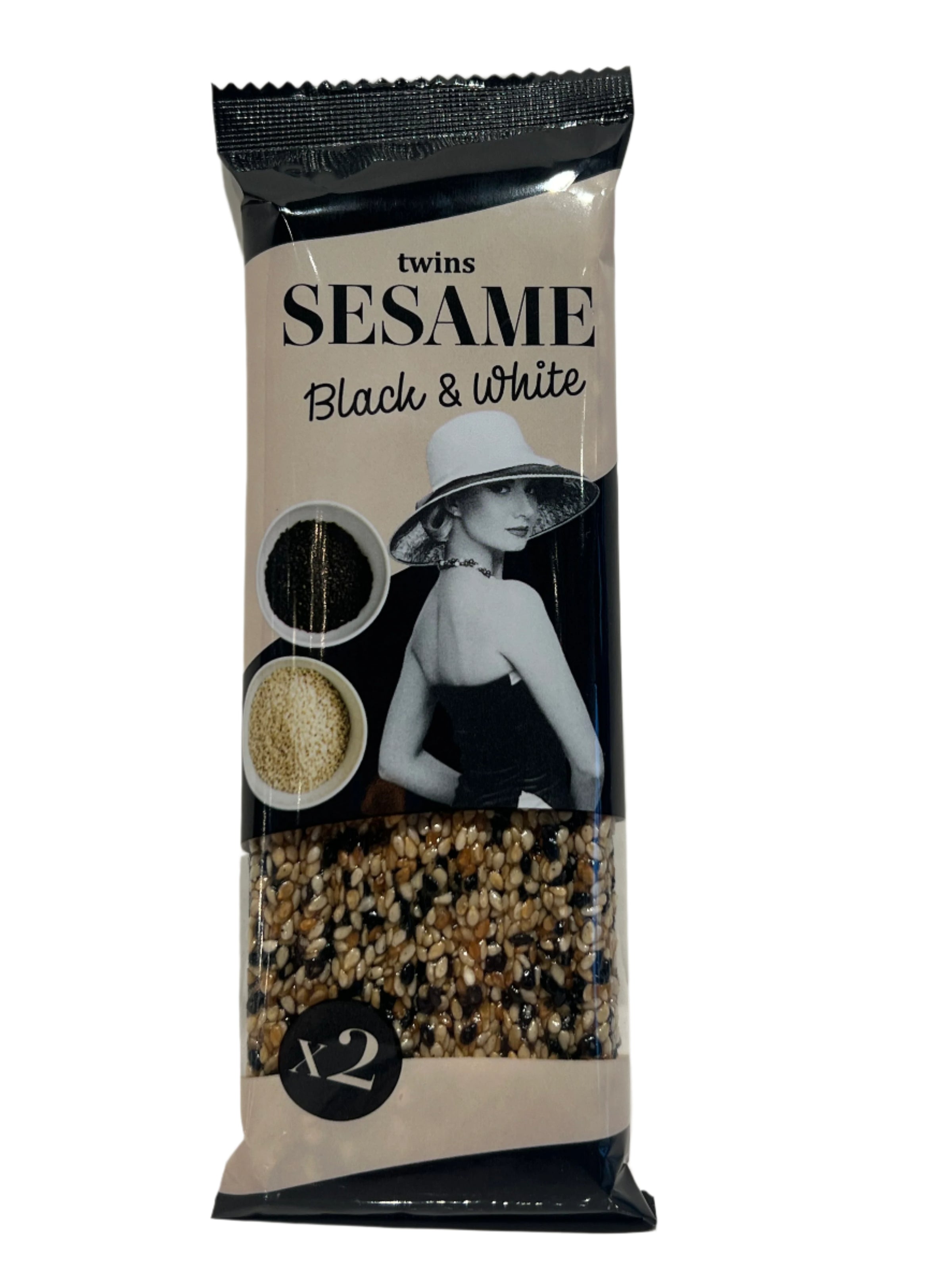 SEZAMKI TWINS BLACK&WHITE, SESAME BLACK AND WHITE 75G