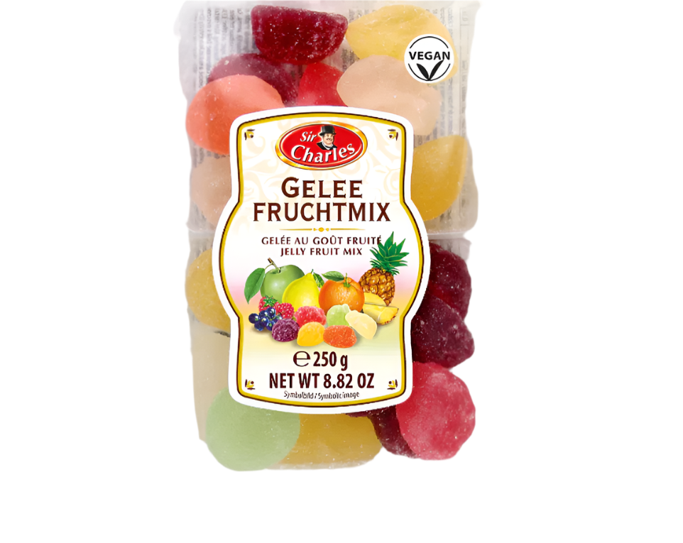 SIR CHARLES,Gelee Beeren,Candies Jellies with fruit flavouring,vegan