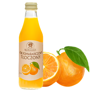 SOK POMARANCZOWY, ORANGE JUICE, Z DOMU REMBOWSKICH