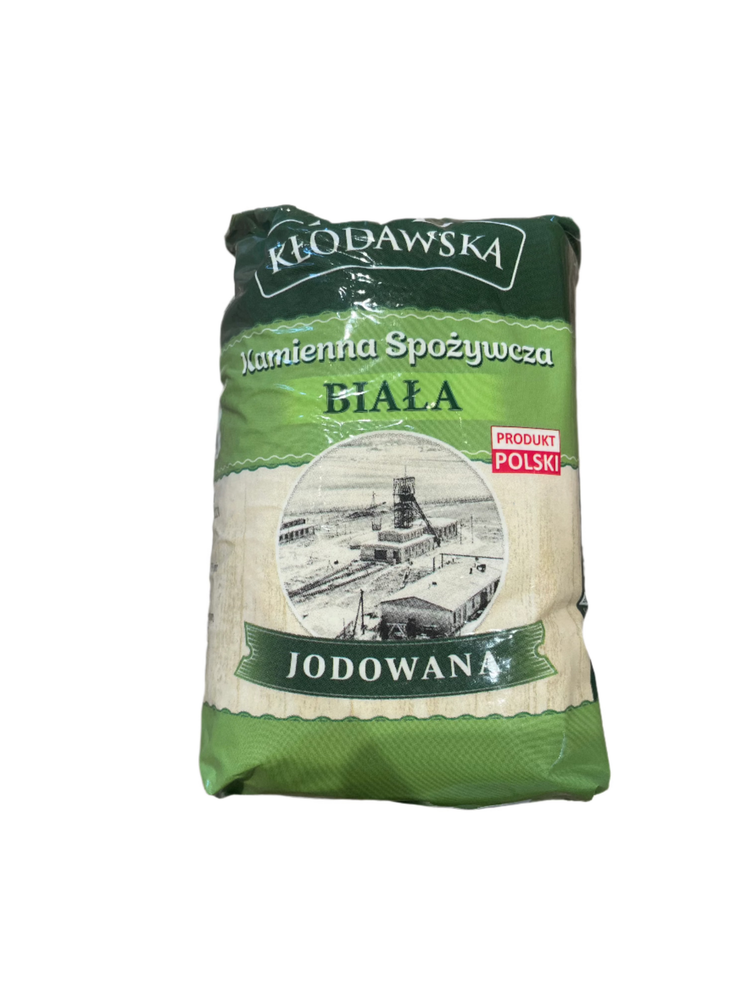 SOL KAMIENNA JODOWANA, SALT, KLODAWA, 1KG