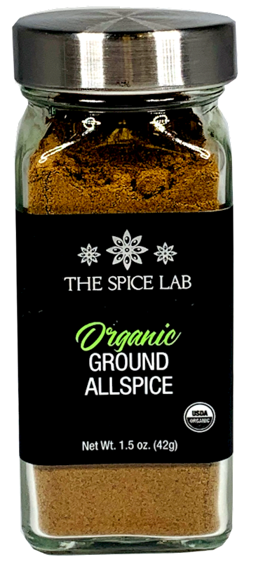 ORGANIC SEASONING "ALLSPICE", 1.5OZ