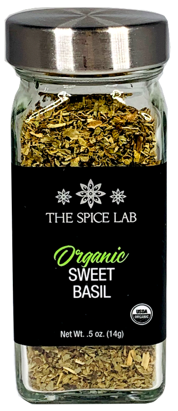 ORGANIC SWEET BASIL, 0.5OZ