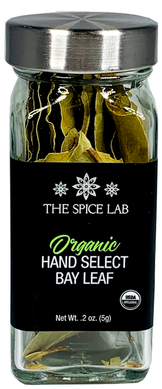ORGANIC BAY LEAVES, 0.2OZ