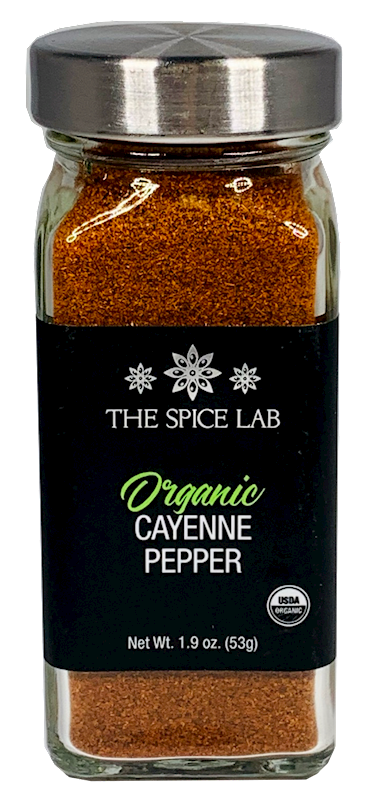 ORGANIC CAYENNE PEPPER, 1.9OZ