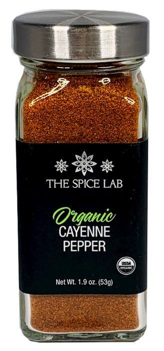 ORGANIC CAYENNE PEPPER, 1.9OZ
