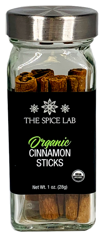 ORGANIC CINNAMON STICKS, 1OZ