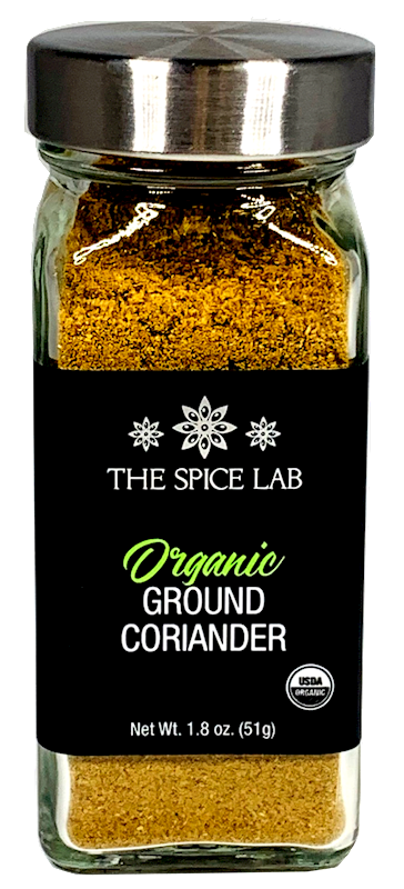 ORGANIC GROUND CORIANDER, 1.8OZ