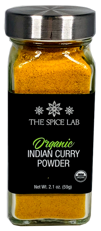 ORGANIC INDIAN CURRY, 2.1OZ