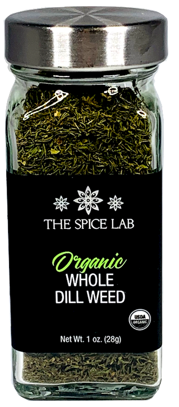 ORGANIC WHOLE DILL WEED, 1OZ
