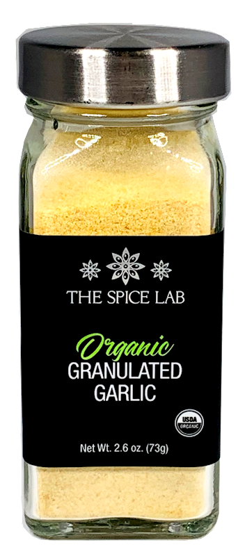 ORGANIC MINCED GARLIC, 2.4OZ