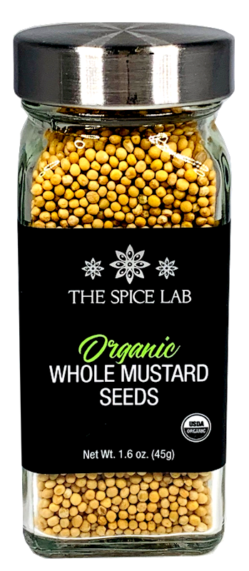 ORGANIC WHOLE MUSTARD SEEDS WHOLE, 1.6OZ