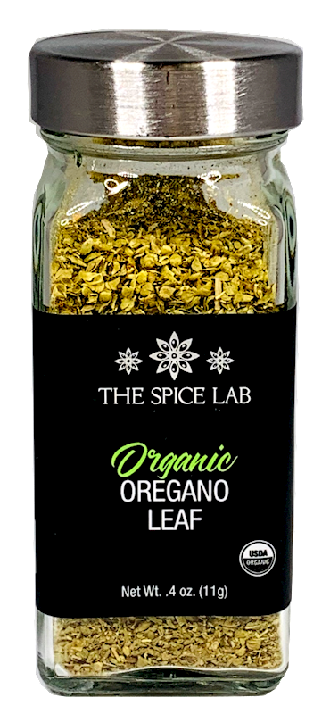 ORGANIC CRUSHED OREGANO, 0.4OZ