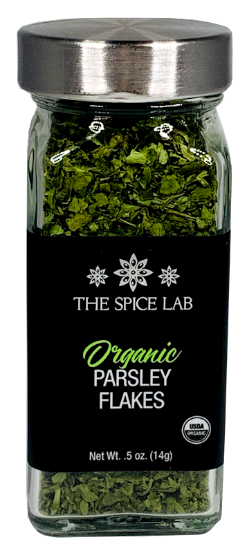 ORGANIC PARSLEY, 0.5OZ
