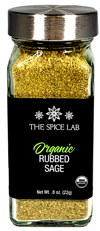 ORGANIC RUBBED SAGE, 0.8OZ