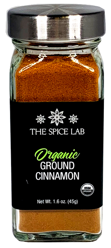 ORGANIC GROUND CINNAMON 1.6OZ