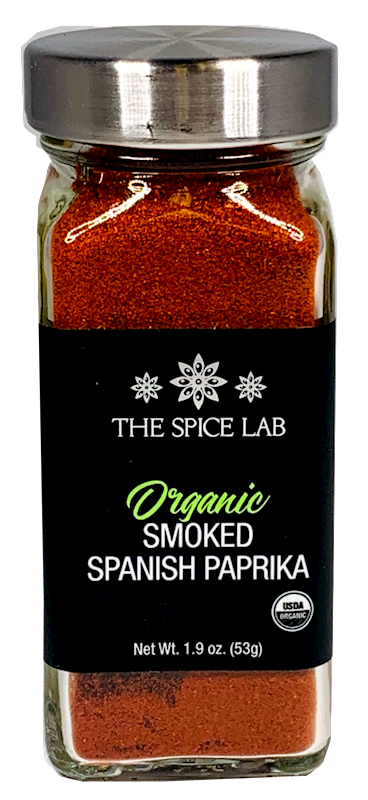 ORGANIC SMOKED SPANISH PAPRIKA, 1.9OZ