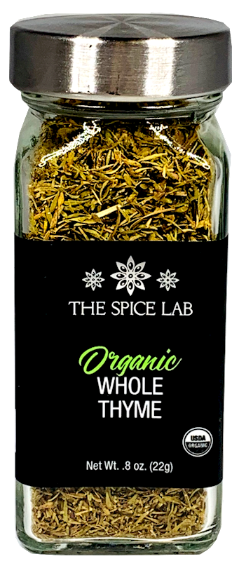 ORGANIC THYME, 0.8OZ