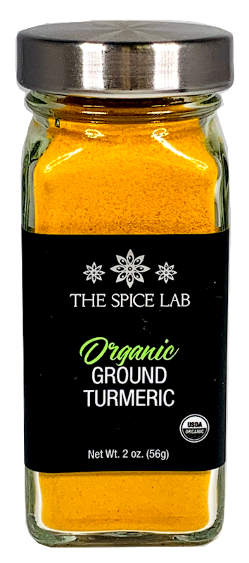 ORGANIC GROUND TURMERIC, 2OZ