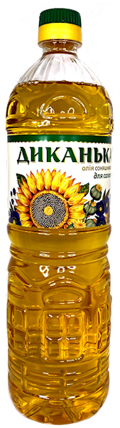 SUNFLOWER OIL UNREFINED,DIKANKA, UKRAINE, 1L