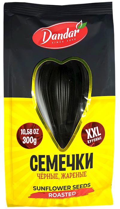 SUNFLOWER SEEDS ROASTED, 300G Semki XXL