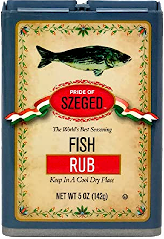 SZEGED Seasoning Fish Rub