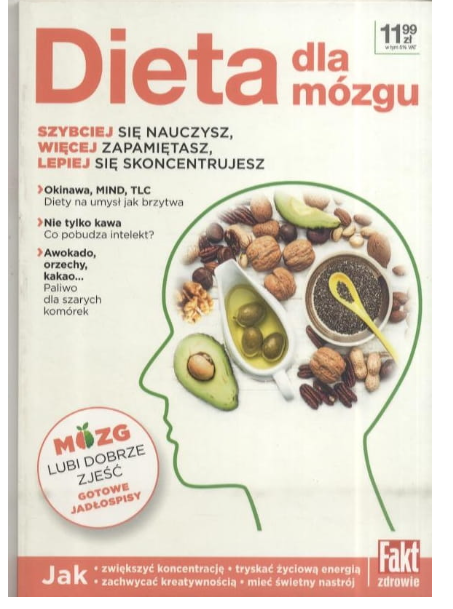 Dieta dla mózgu